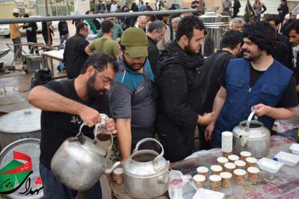 خدمات‌رسانی شبانه روز موکب لاهیجان در نجف 7 - خدمات‌رسانی شبانه روز موکب لاهیجان در نجف به بیش از 6 هزار زائر + تصاویر - lahijan
